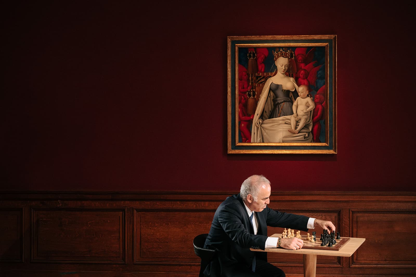 Your Next Move Main Event with Garry Kasparov