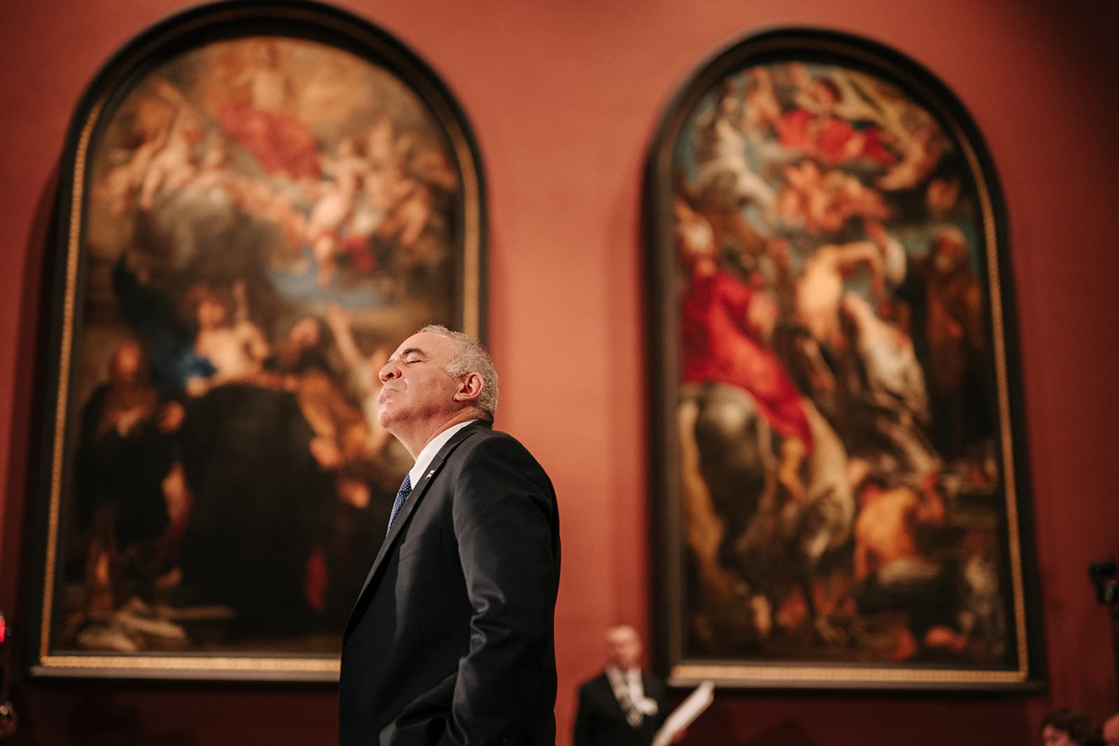 Garry Kasparov at KMSKA - Your Next Move Main Event